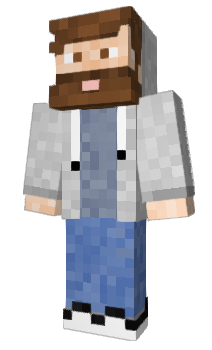 Minecraft скін по ніку gbnm