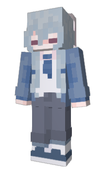 Minecraft скін по ніку Totarokujo