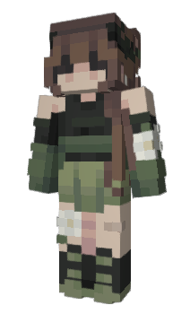 Minecraft skin Totarokujo