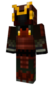 Minecraft skin BDemo