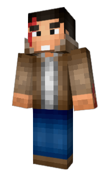 Minecraft скін по ніку SANTAVI