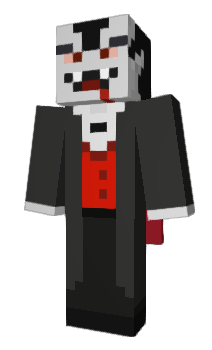 Minecraft скін по ніку CountBonzachman