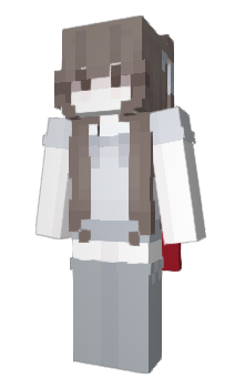 Minecraft skin evilcute