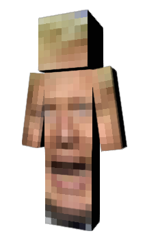 Minecraft skin Blango