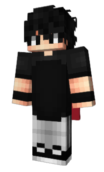 Minecraft skin SemRosto