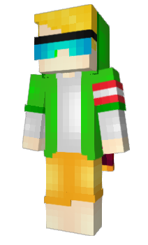 Minecraft skin Tumusho