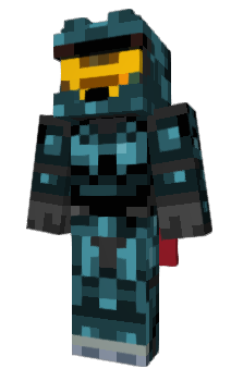 Minecraft skin Dawlin