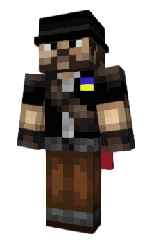 Minecraft skin DreamingDeus