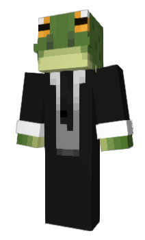 Minecraft скін по ніку DrFrog
