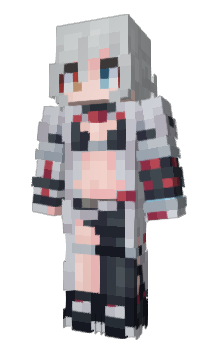 Minecraft skin blusic