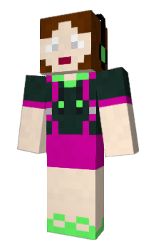 Minecraft skin SunnyMelon