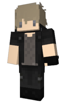 Minecraft скин по нику MK12345