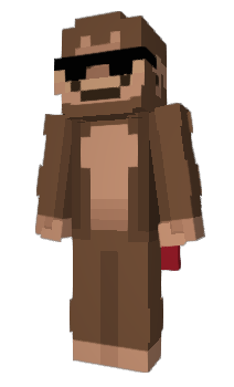 Minecraft skin kit410