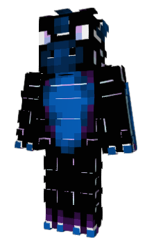 Minecraft skin Elbsi