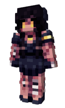 Minecraft skin CynTessa