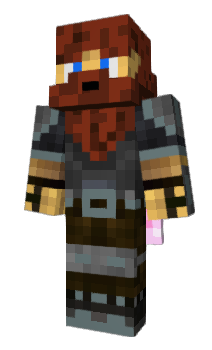 Minecraft skin ShadyCraft