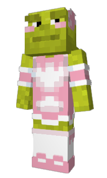 Minecraft скин по нику QuickDropSophie