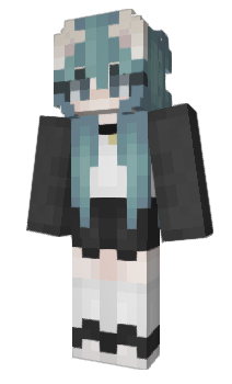 Minecraft скин по нику HanaToki