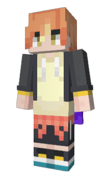 Minecraft скін по ніку Xihuanlashi