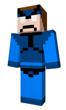 Minecraft скін по ніку MvdS