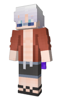 Minecraft skin Vaztiil