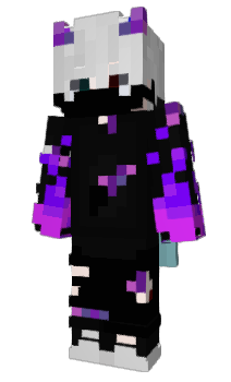 Minecraft скін по ніку nyfler