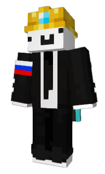 Minecraft skin Mr_Kamenn