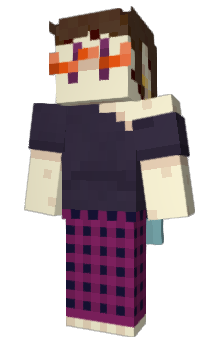 Minecraft скин по нику vivian_v