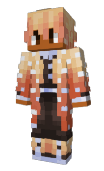 Minecraft skin Bastige