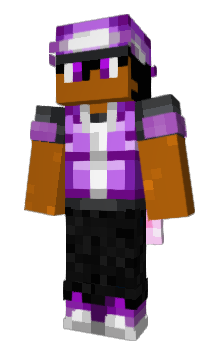 Minecraft skin CraftiestCrab
