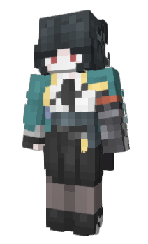 Minecraft skin HoshimiMiyabi