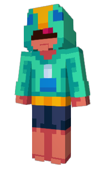 Minecraft skin MarioPR