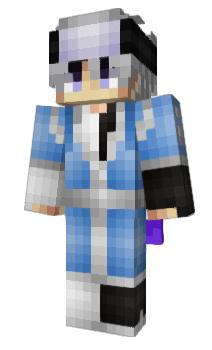 Minecraft skin Jazm