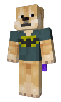 Minecraft skin Jazm