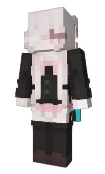 Minecraft скін по ніку 6DF