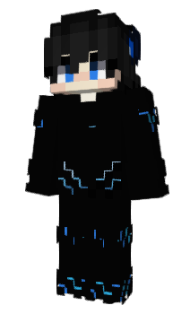 Minecraft скин по нику B10F