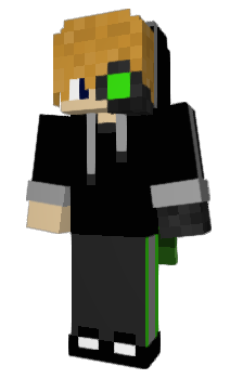 Minecraft skin Deichki