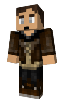 Minecraft skin Evillarry