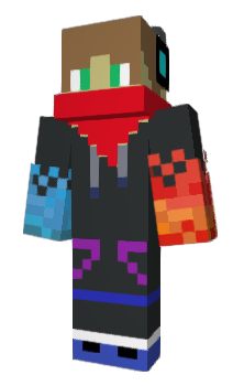 Minecraft skin Khonsuu