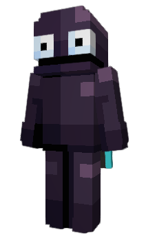 Minecraft skin ChickFilANapkin