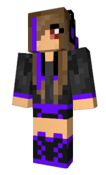 Minecraft skin Edith1999