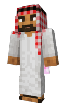 Minecraft skin vqxr