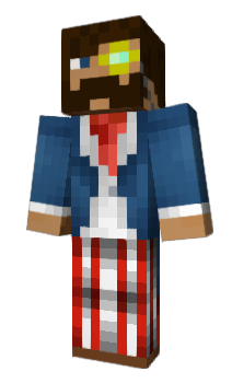 Minecraft скин по нику ninjaio
