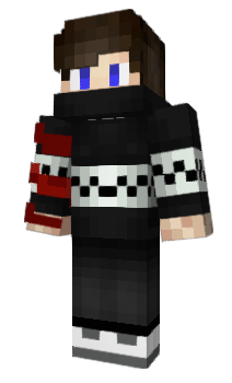 Minecraft скін по ніку AbdullahX