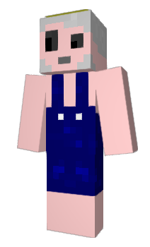 Minecraft скин по нику Renha