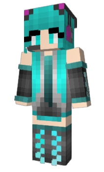 Minecraft skin Spectrum69