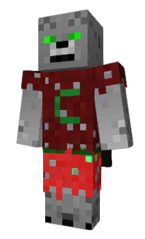 Minecraft skin Code_Wolf