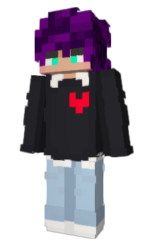 Minecraft skin sadEND