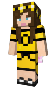 Minecraft скін по ніку Haro95