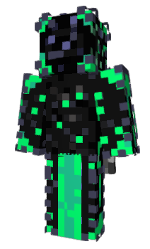 Minecraft скин по нику QMMMM